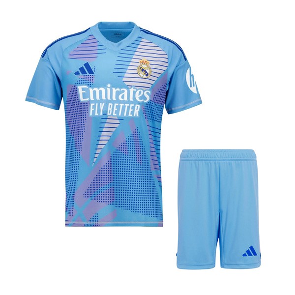 Maglia Real Madrid Home Bambino Portiere 24/25